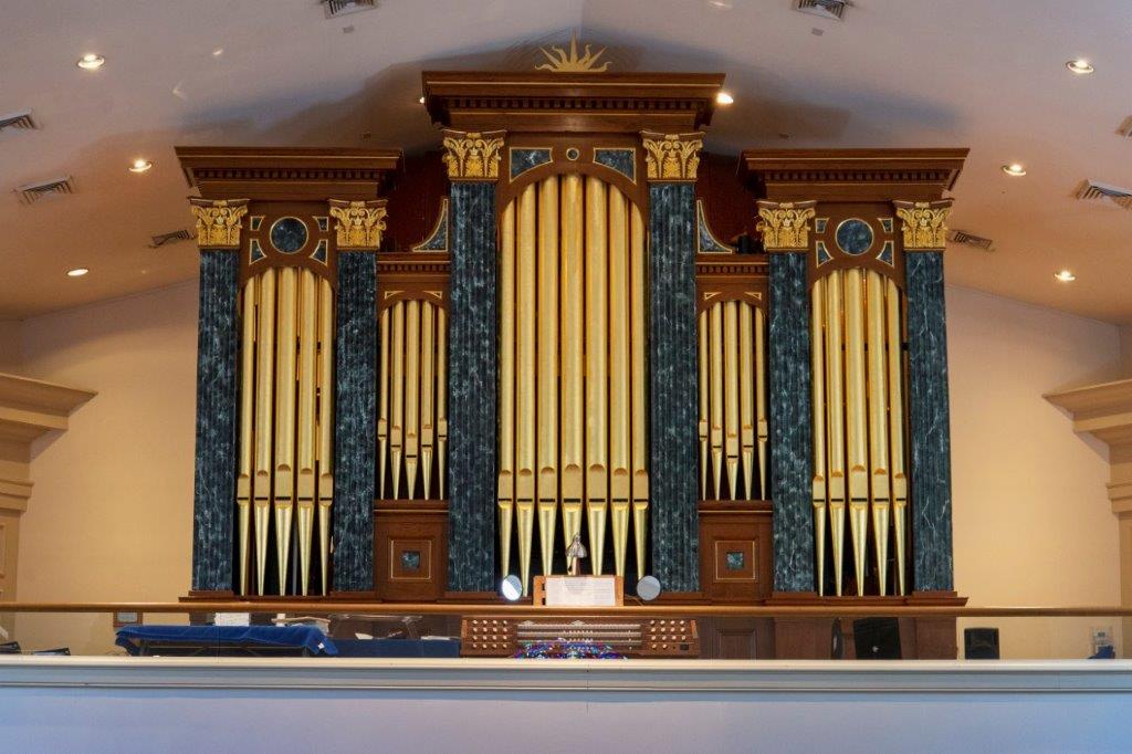 Organs of the Grand Strand - Trinity Church